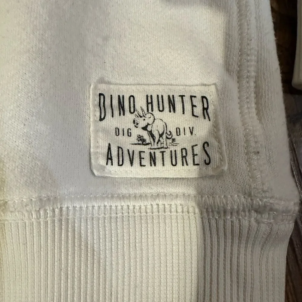 Carter's White Sweatshirt with Mighty Cool Print Sz 4T